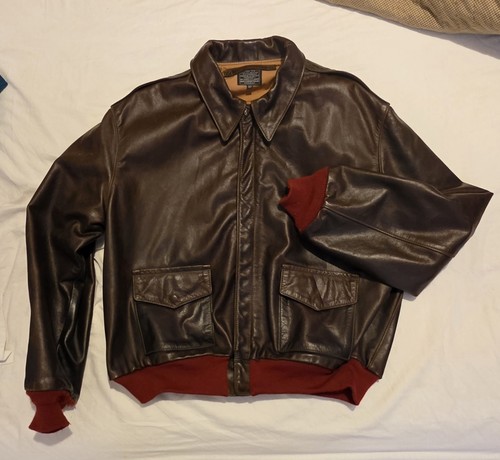Aero leathers a2 battered - 50",