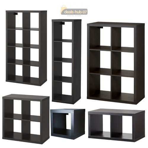 New ikea kallax black - ikea,