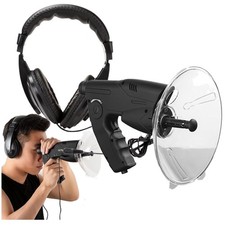 Bird parabolic microphone - bird,
