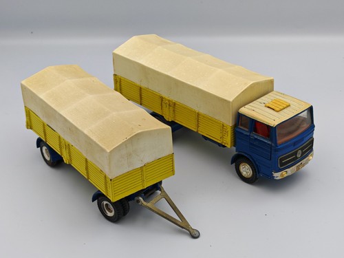 Dinky toys 917 - toys, mercedes-benz