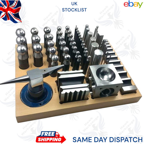 Pcs dapping doming punch - pcs,