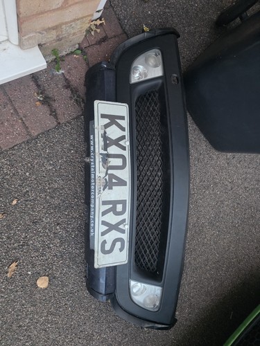 Smart roadster front bumper - smart,