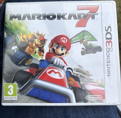 Mario kart nintendo - mario, 3ds