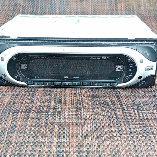 Sony car stereo - sony, cd