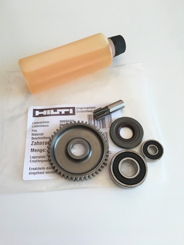 Eccentric gear rotor armature - gear,