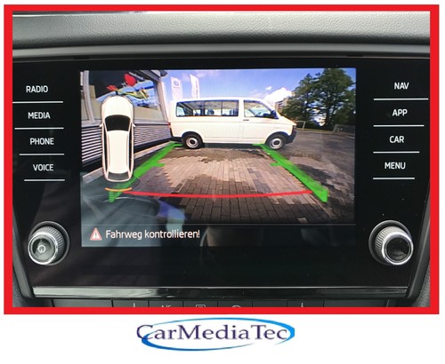 Genuine skoda rear - rear, camera