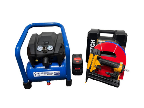 Bostitch flooring stapler - bostitch,