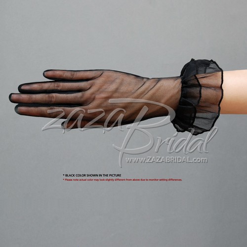 Gorgeous sheer gloves - gorgeous,