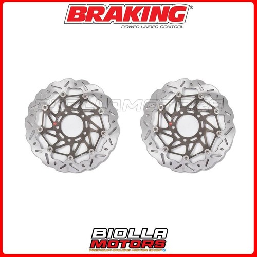 Front brake disc kit braking - disc,