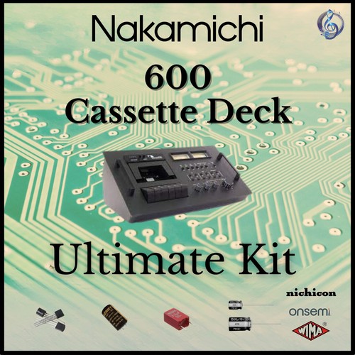 Nakamichi 600 cassette deck - nakamichi,