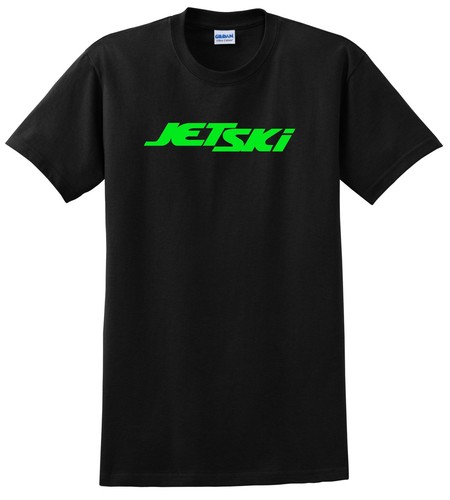 Jet ski shirt pwc black - ski,