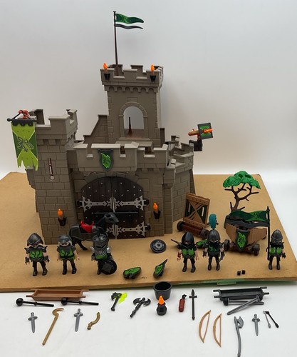 Playmobil 6002 wolf knights - playmobil,
