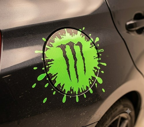 Monster energy splatter claw - monster,