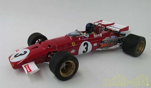 Exoto ferrari 312b mexican - exoto, gp