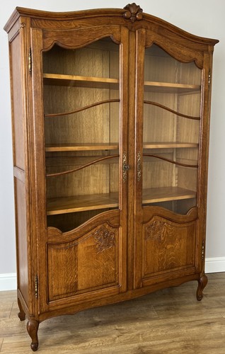 Bookcase vintage french - bookcase, louis