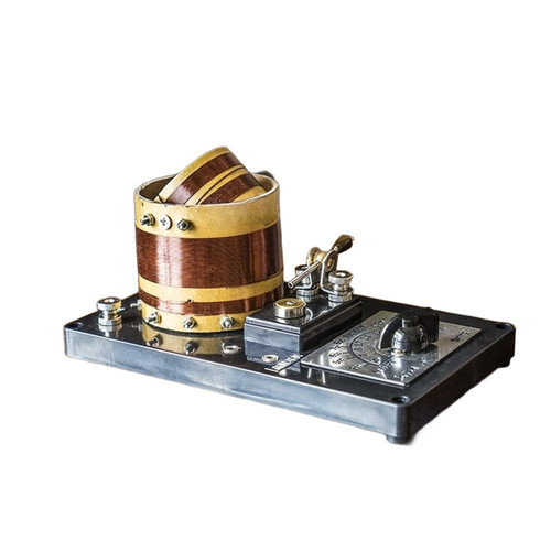 For crystal radio set with - for,