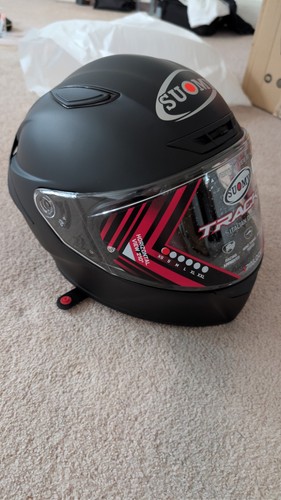 Suomy track helmet - track, matte