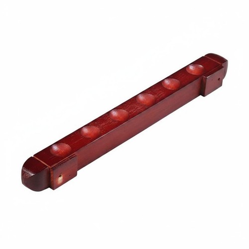 Hole pool cue rack space - rack,