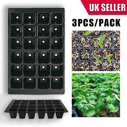 Cell seed trays seedling - 24,