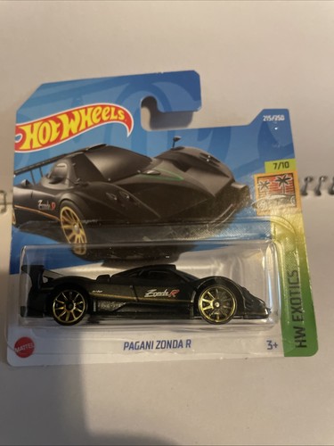 Hot wheels pagani zonda - pagani, r