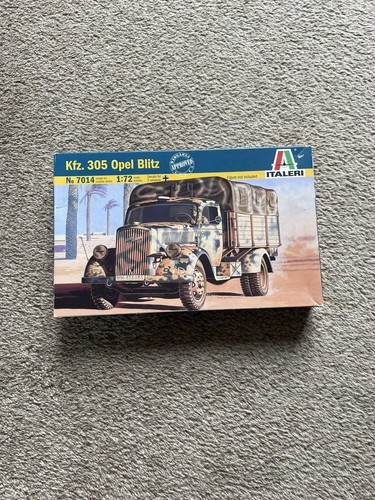 Italeri opel blitz - italeri,