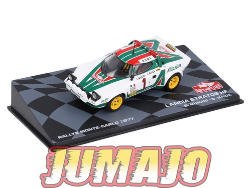 Rmit3 ixo rallye monte - 1/43,