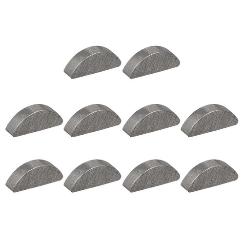 10pcs woodruff keys - 10pcs,