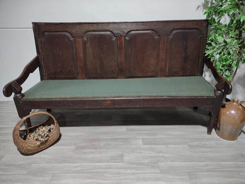 Antique bench seat - antique,