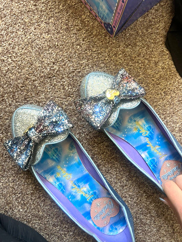 Irregular choice glittering - irregular, a