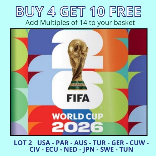 2026 world cup - world, panini