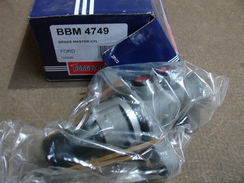 Borg beck bbm4749 brake - beck,