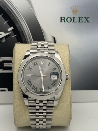 Rolex datejust 41mm 126300 - rolex,