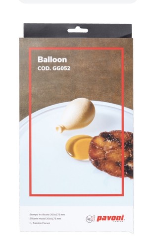 Pavoni gg052 balloon - balloon, 3d