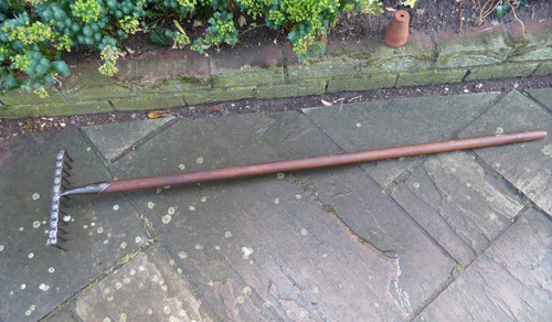 Vintage rake elwell - vintage,