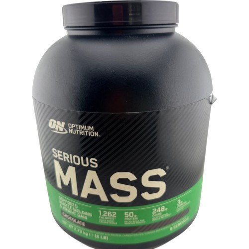Optimum nutrition serious - nutrition, mass