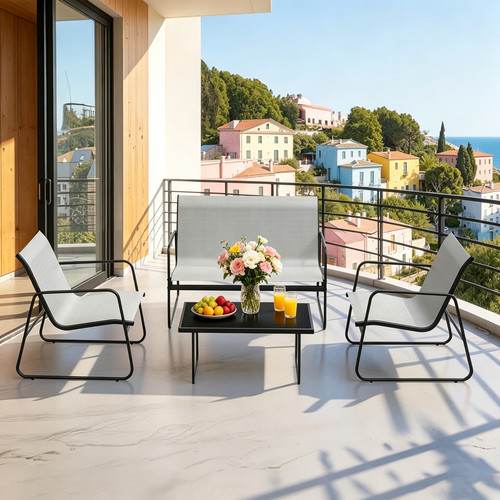 Piece garden furniture set - 4,