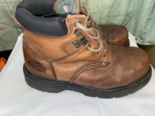 Dickies steel toe - work, boots