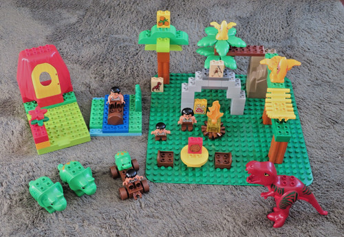 Lego duplo dino world - lego, vintage