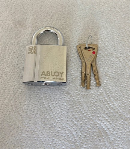 Abloy 340 padlocks - , with