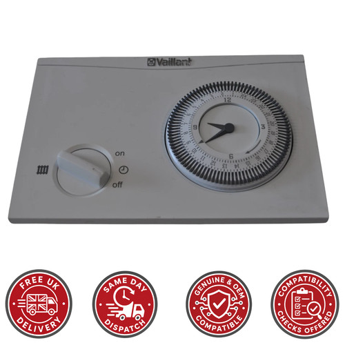 Vaillant time switch 150 - 150, 24