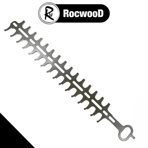 Hedge trimmer blade - blade, 18"