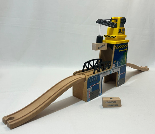 Crane bridge tunnel for - crane,