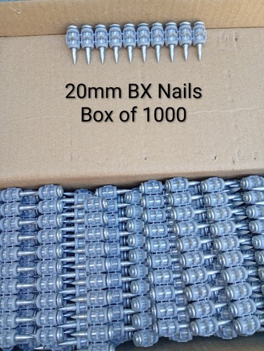 20mm box 1000 - box,