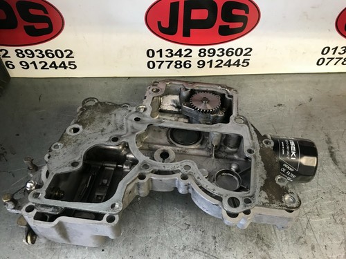 Front timing gear casing - , iseki