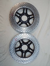 Brake discs drilled Honda CB750KZ CB900C CBX1000 CB1 CB750F CB900F 276mm discs