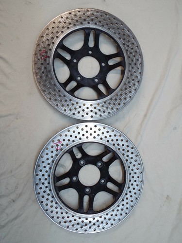 Brake discs drilled honda - brake,