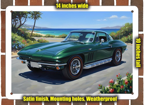 Metal sign 1965 - -, chevrolet
