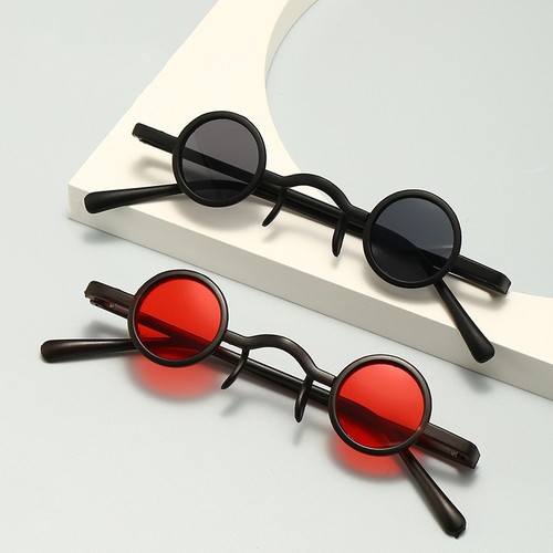 Round steampunk sunglasses for - steampunk,