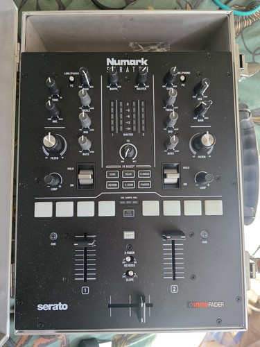 Numark scratch serato mixer - numark,