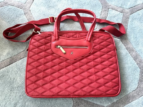 Red knomo charlotte quilted - charlotte,